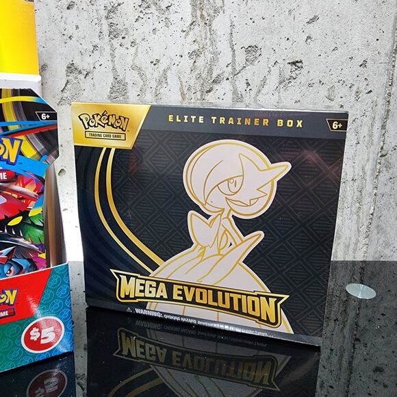 Pokemon Mega Evolution Elite Trainer Boxes Lucario & Gardevoir ETBs + Boosters - Picture 2 of 4